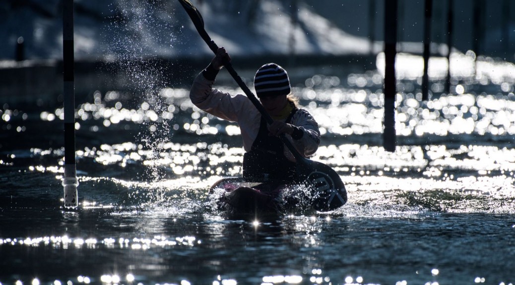 Canoe Slalom - Training Session Von: Thomas Lohnes Personen: Ricarda Funk